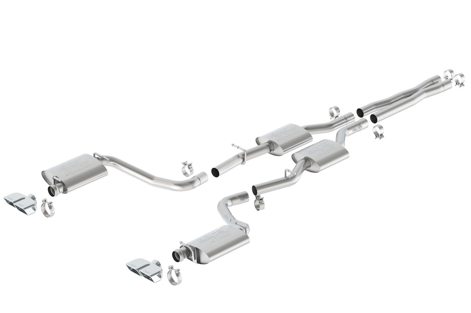 2015-2023 Dodge Challenger R/T Cat-Back Exhaust System ATAK