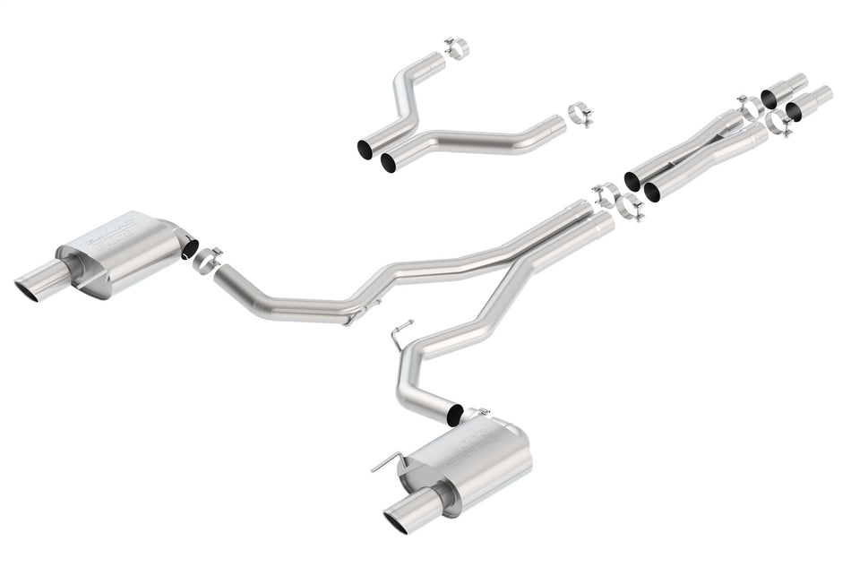 2015-2017 Ford Mustang GT Cat-Back Exhaust System S-Type