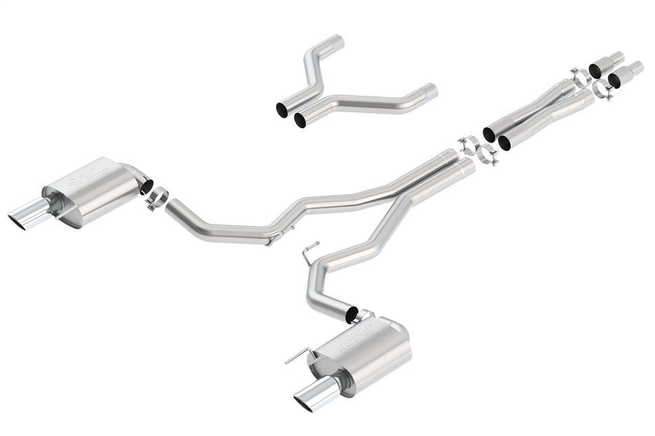 2015-2017 Ford Mustang GT Cat-Back Exhaust System ATAK
