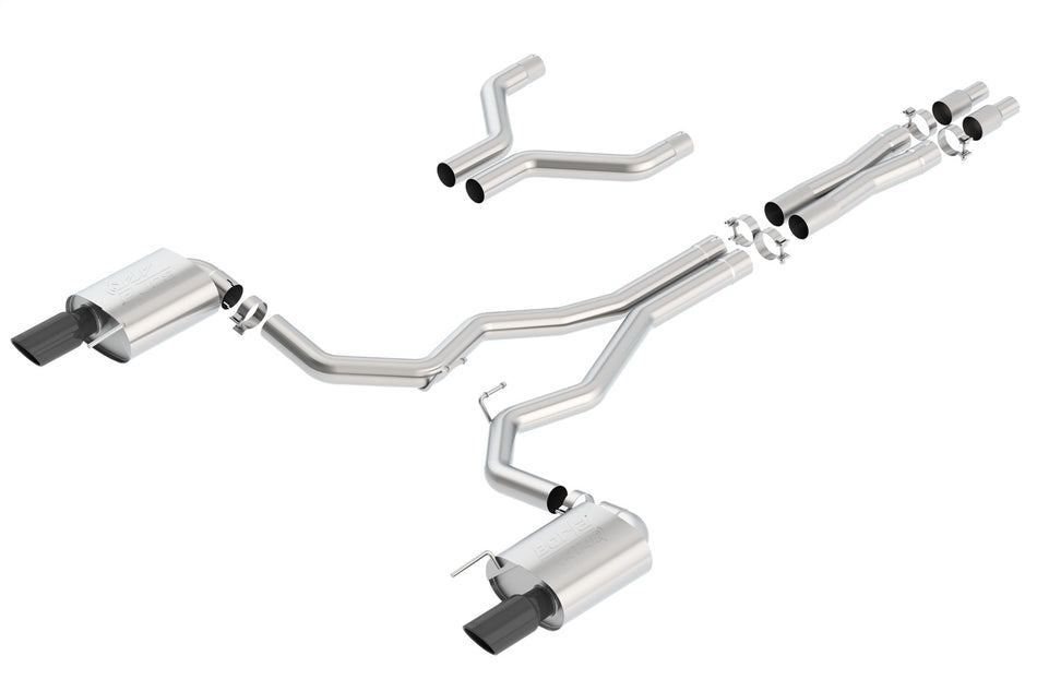 2015-2017 Ford Mustang GT Cat-Back Exhaust System ATAK
