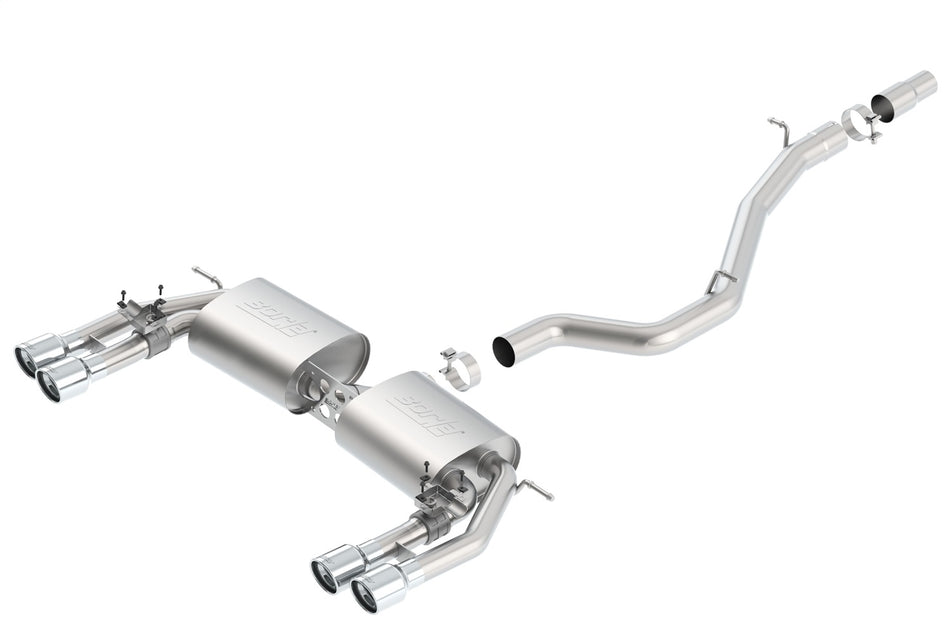 8V S3 2015-2020 Cat-Back Exhaust System S-Type
