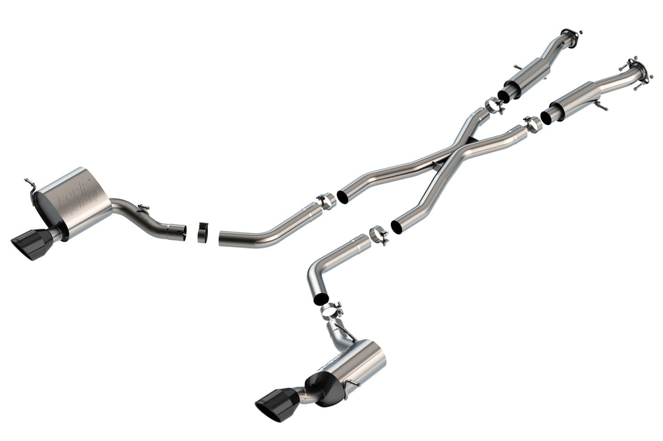 2015-2021 Jeep Grand Cherokee SRT WK2 Cat-Back Exhaust System ATAK