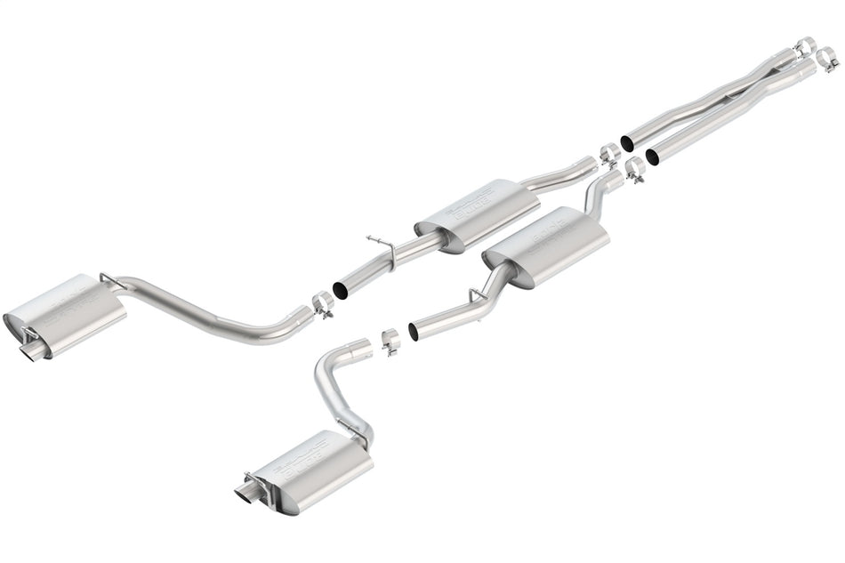 2015-2022 Chrysler 300/ Dodge Charger R/T Cat-Back Exhaust System S-Type