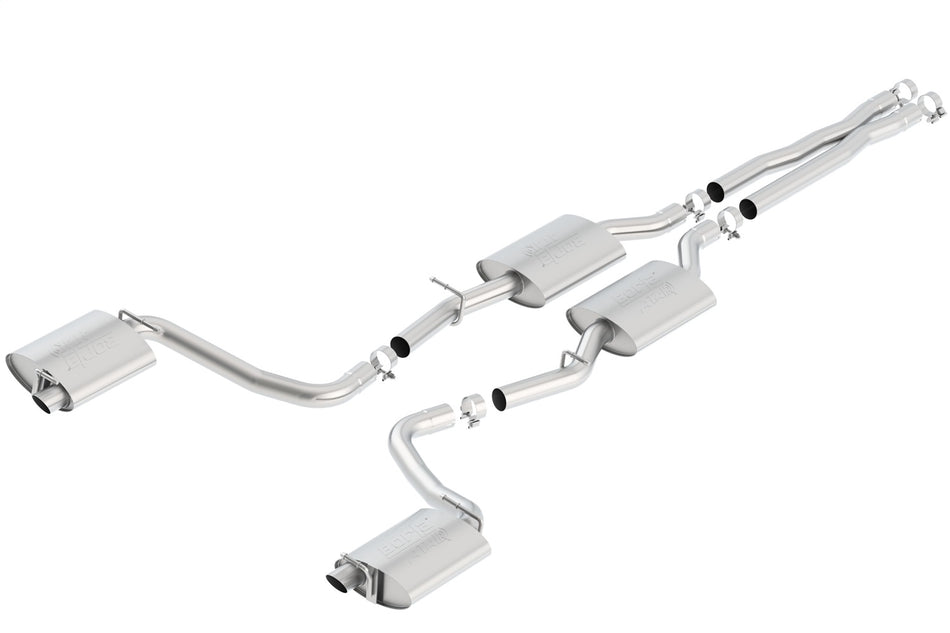 2015-2022 Chrysler 300/ Dodge Charger R/T Cat-Back Exhaust System ATAK