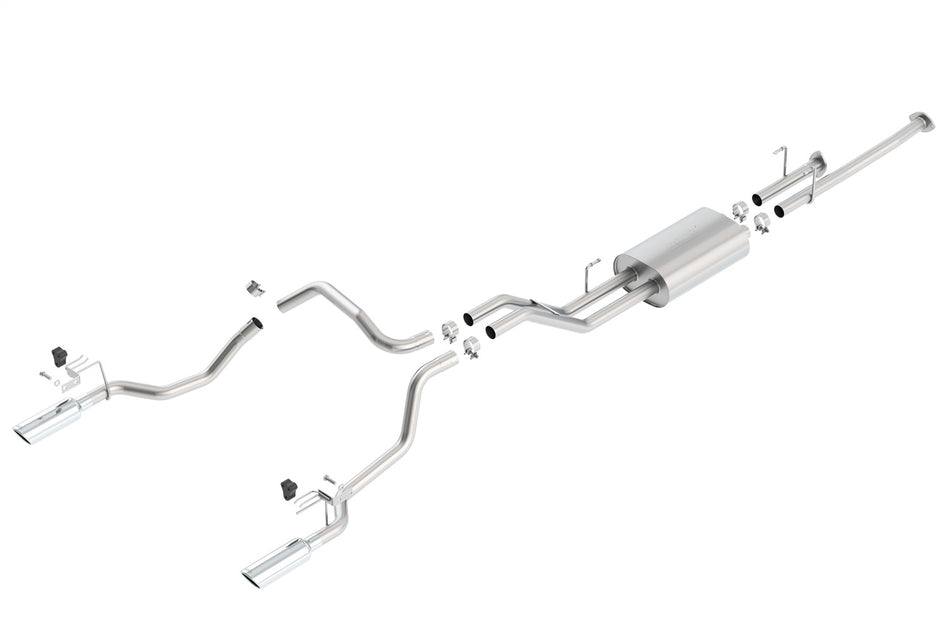 2014-2021 Toyota Tundra Cat-Back™ Exhaust System Touring Part # 140638