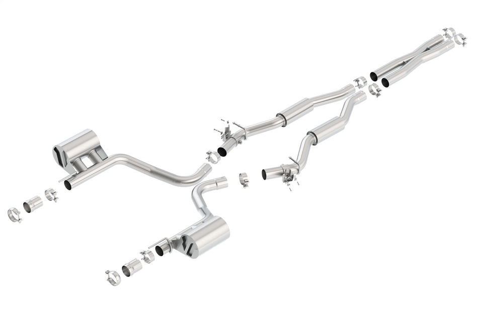 2015-2023 Dodge Challenger SRT 392/ 392 Hemi/ Scat Pack Cat-Back Exhaust System S-Type
