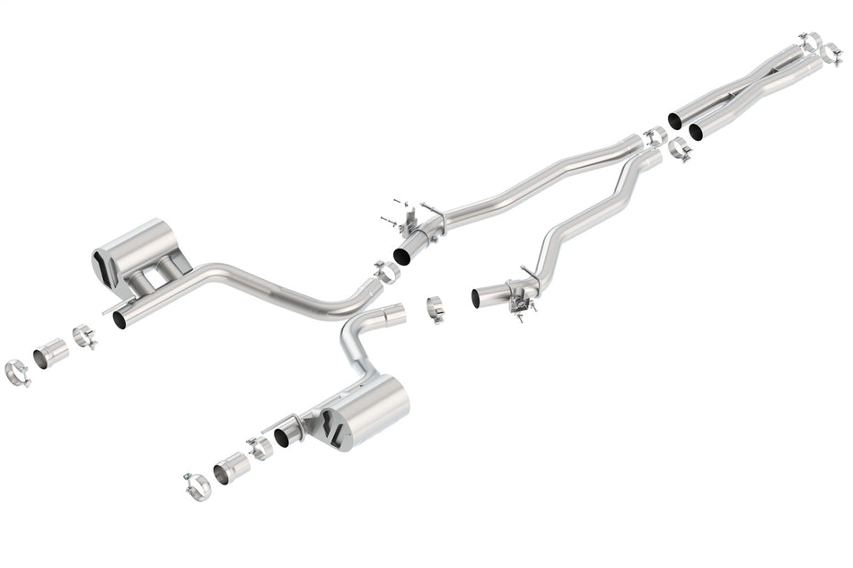 2015-2023 Dodge Challenger SRT 392/ 392 Hemi/ Scat Pack Cat-Back Exhaust System ATAK