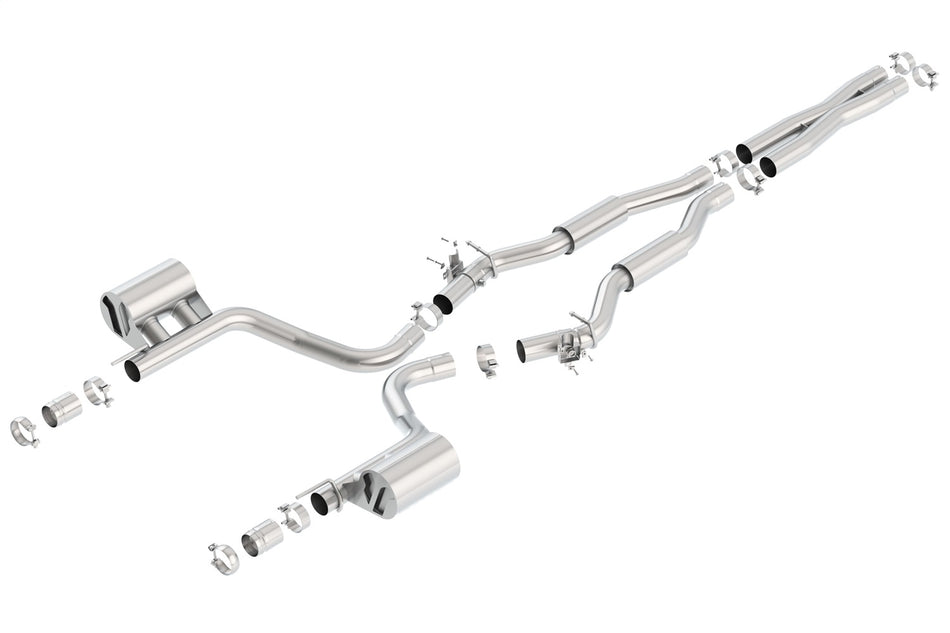 2015-2021 Dodge Challenger SRT Hellcat Cat-Back Exhaust System S-Type