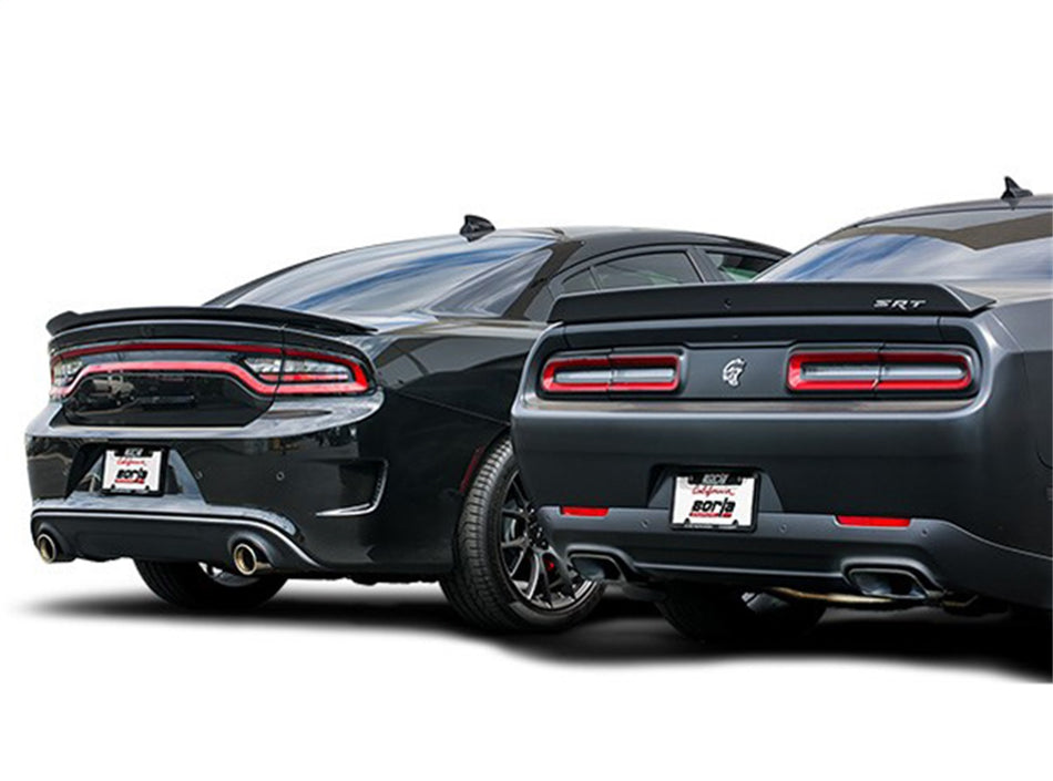 2015-2021 Dodge Challenger SRT Hellcat Cat-Back Exhaust System S-Type
