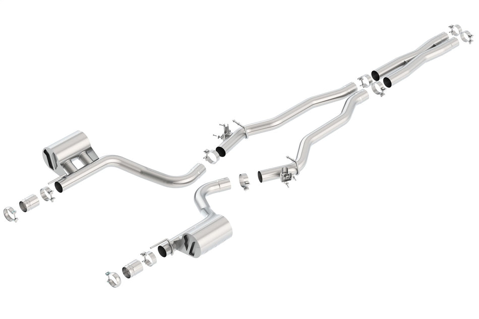 2015-2023 Dodge Challenger SRT Hellcat Cat-Back Exhaust System ATAK