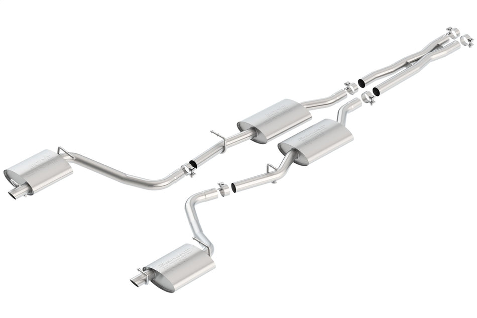 2015-2023 Dodge Challenger SXT/ GT V6 Cat-Back Exhaust System S-Type