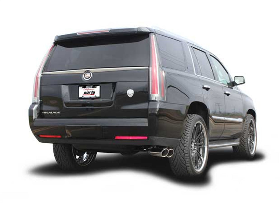 2015-2020 Cadillac Escalade/ GMC Yukon Denali Cat-Back Exhaust System S-Type