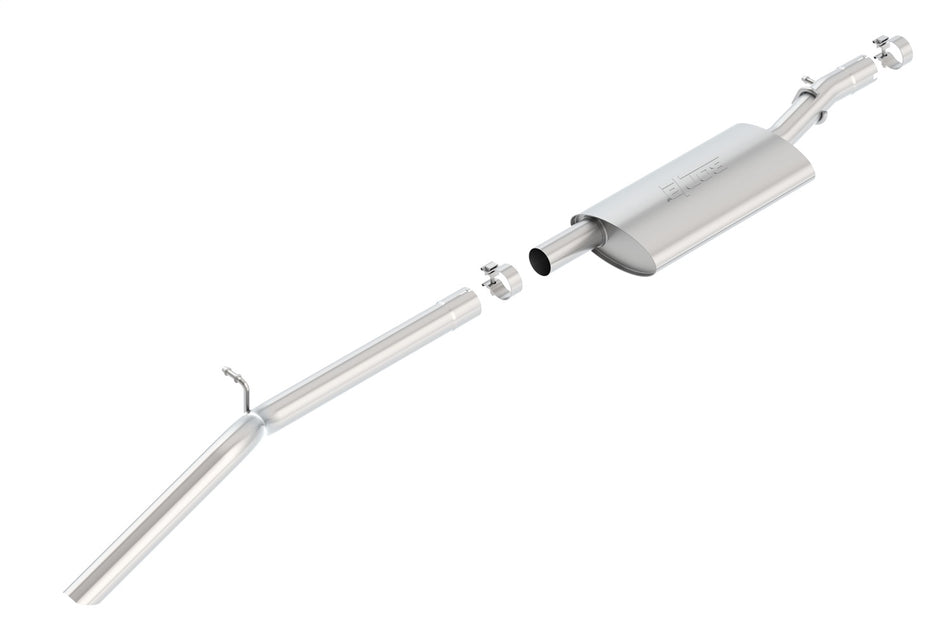 2007-2011 Jeep Wrangler JKU Cat-Back Exhaust System S-Type Climber