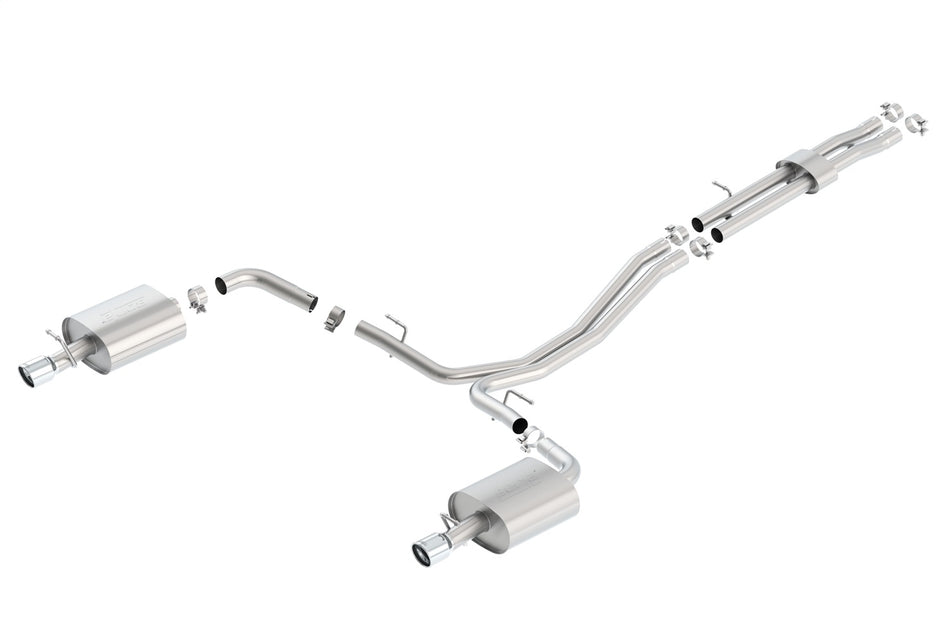 Explorer EcoBoost 2012-2015 Cat-Back Exhaust System S-Type