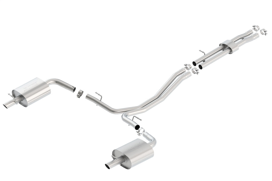 2016-2017 Ford Explorer Sport EcoBoost Cat-Back Exhaust System S-Type