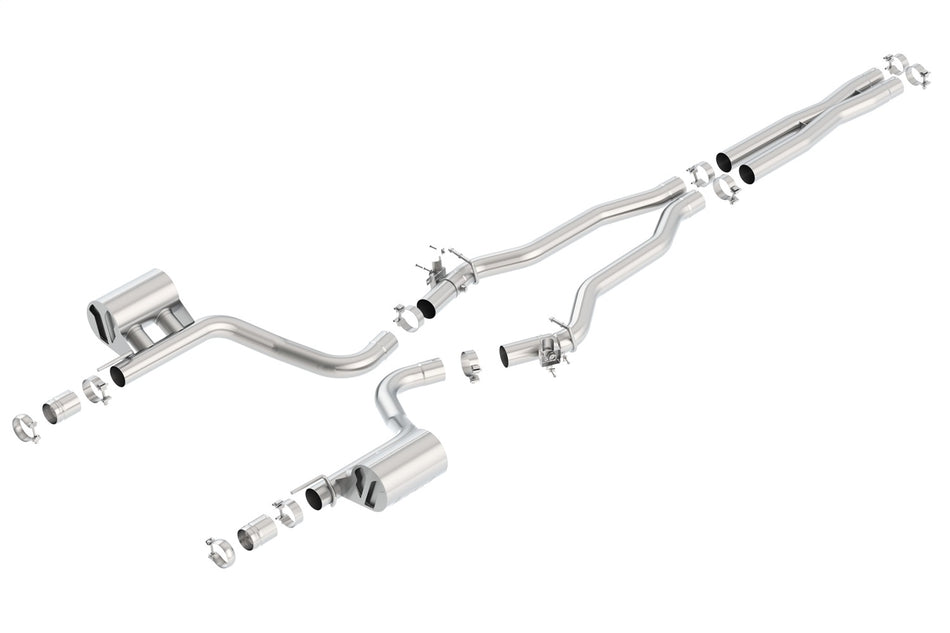 2015-2023 Dodge Charger SRT Hellcat Cat-Back Exhaust System ATAK