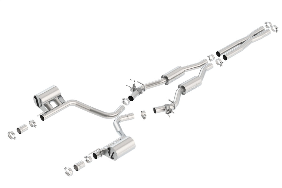 2015-2021 Dodge Charger SRT 392/ Scat Pack/ Daytona 392 Cat-Back Exhaust System Touring