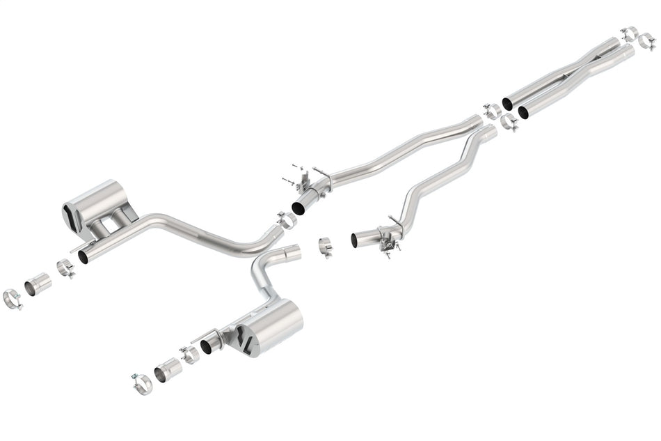 2023 Chrysler 300C/ 2015-2023 Dodge Charger SRT 392/ Scat Pack/ Daytona 392 Cat-Back Exhaust System ATAK