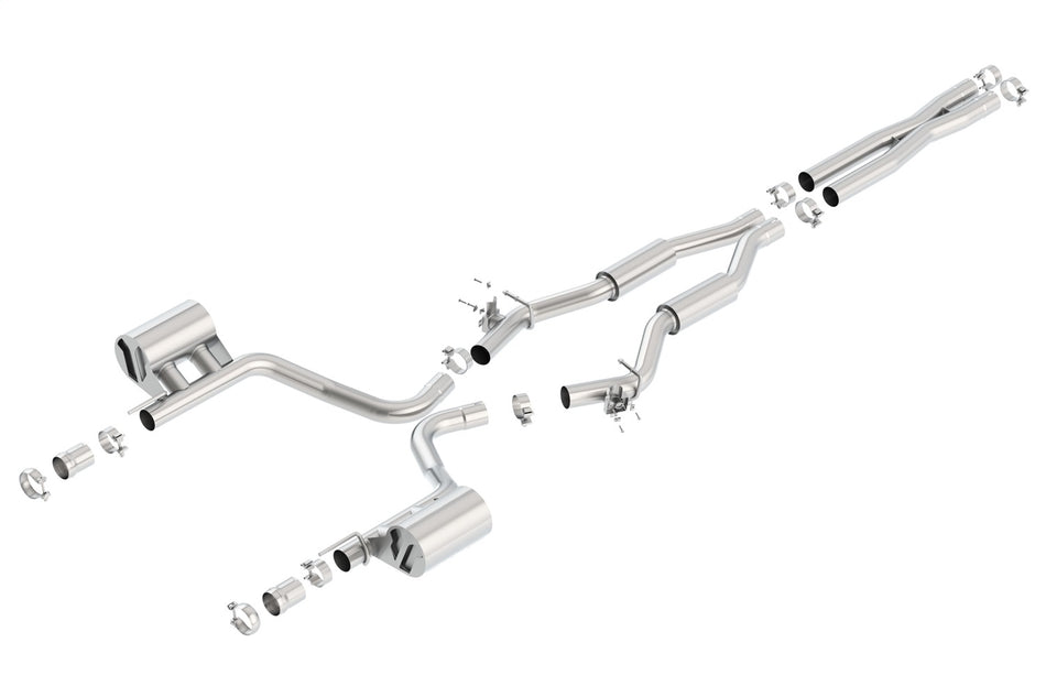 Cat-Back Exhaust System - S-Type