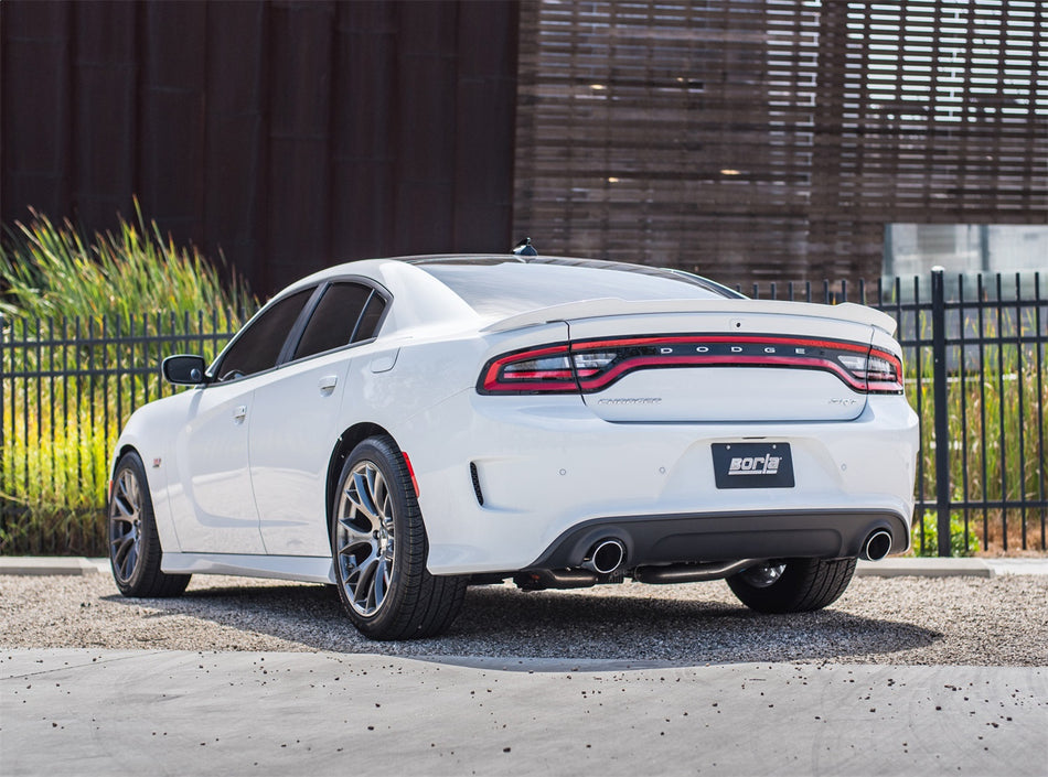 Cat-Back Exhaust System - S-Type
