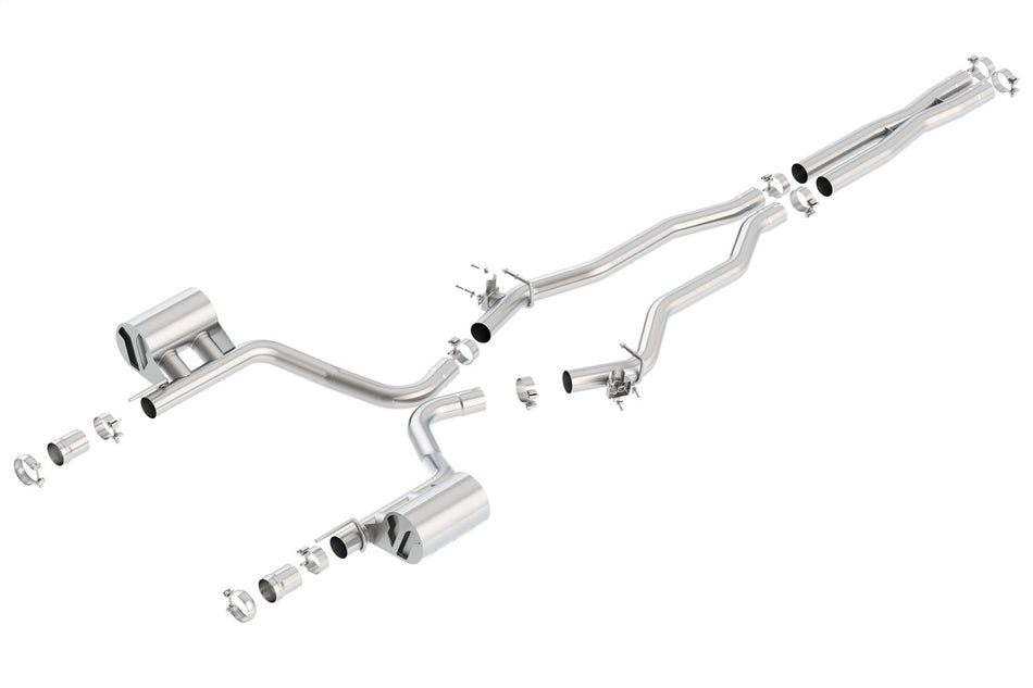 2023 Chrysler 300C/ 2015-2023 Dodge Charger SRT 392/ Scat Pack/ Daytona 392 Cat-Back Exhaust System ATAK