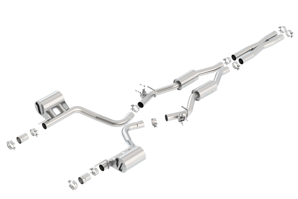 Cat-Back Exhaust System - Touring