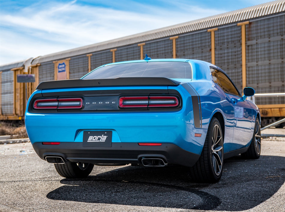 Cat-Back Exhaust System - Touring