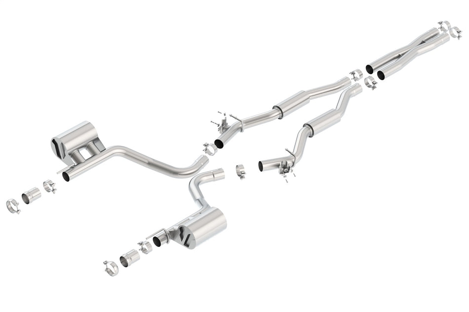 2015-2023 Dodge Challenger SRT 392/ 392 Hemi/ Scat Pack Cat-Back Exhaust System S-Type