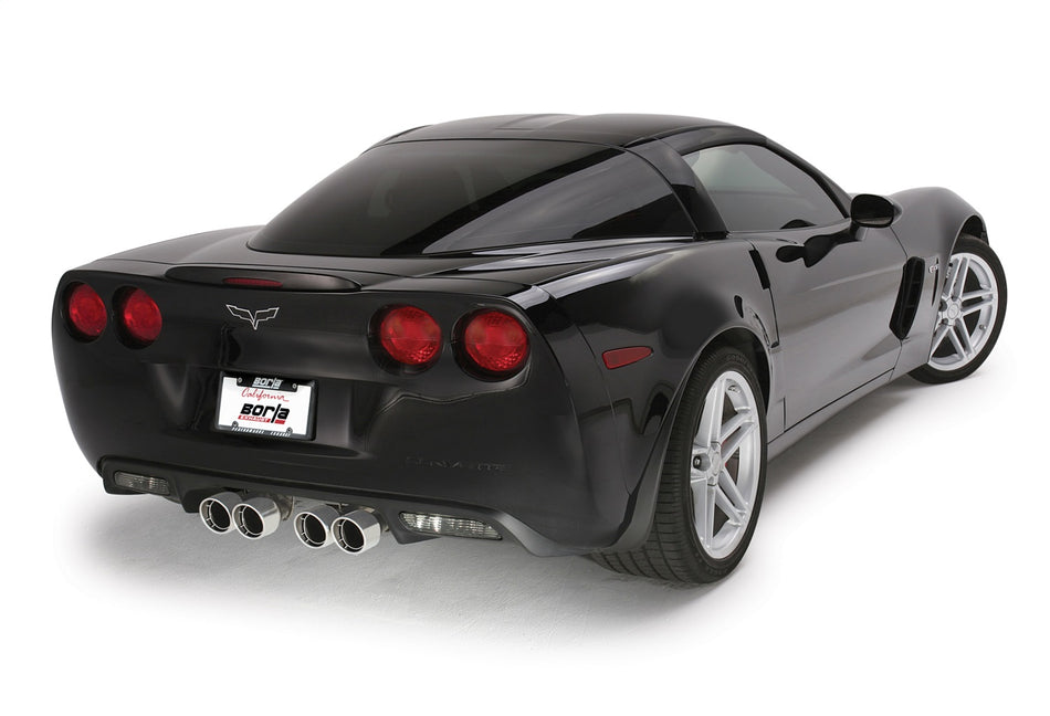 C6 Corvette Z06/ C6 Corvette ZR1 2006-2011 Cat-Back Exhaust System S-Type