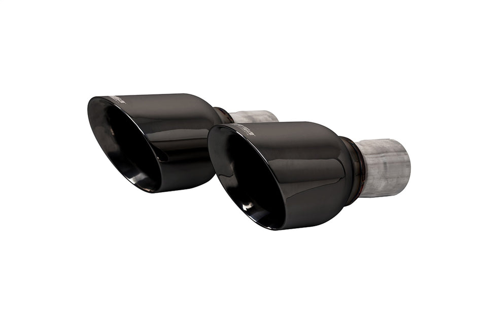Pair Of Single 4.5in. Black PVD Pro-Series Tips