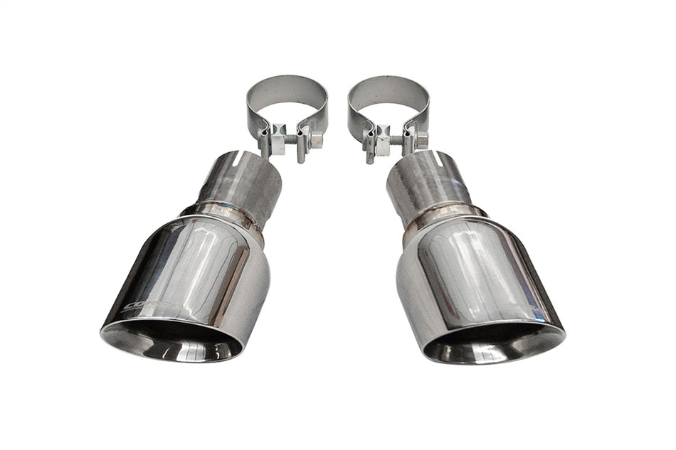 Pair Of Single 4.5in. Polished Pro-Series Tips