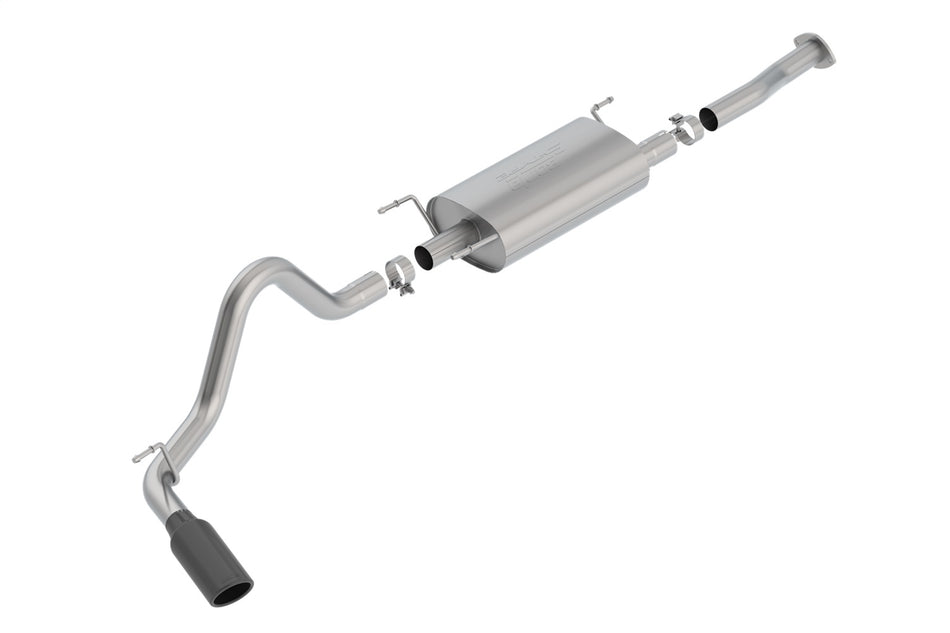 2016-2023 Toyota Tacoma Cat-Back™ Exhaust System S-Type Part # 140680BC