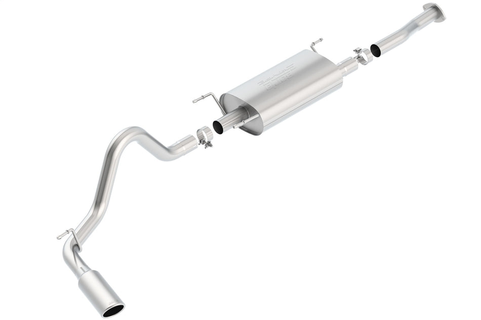 2016-2023 Toyota Tacoma Cat-Back™ Exhaust System S-Type Part # 140680