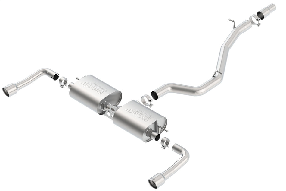2014-2019 Audi A3 Quattro Cat-Back Exhaust System S-Type