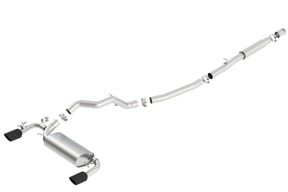 2016-2018 Ford Focus RS Cat-Back Exhaust System S-Type