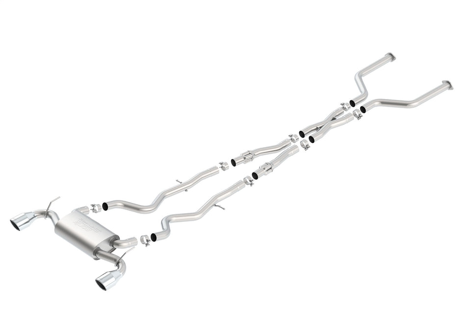 2017-2022 Infinity Q60S Cat-Back™ Exhaust System S-Type Part # 140703