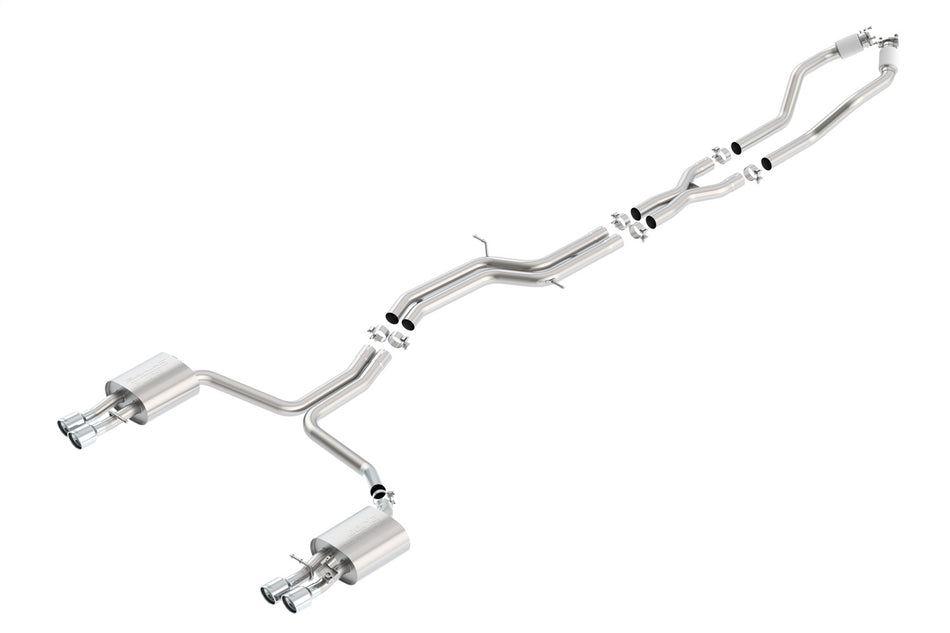 2013-2018 Audi S6 Cat-Back™ Exhaust System S-Type Part # 140704