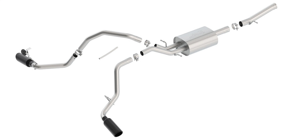 2014-2018 Chevrolet Silverado 1500/ GMC Sierra 1500 Cat-Back Exhaust System S-Type