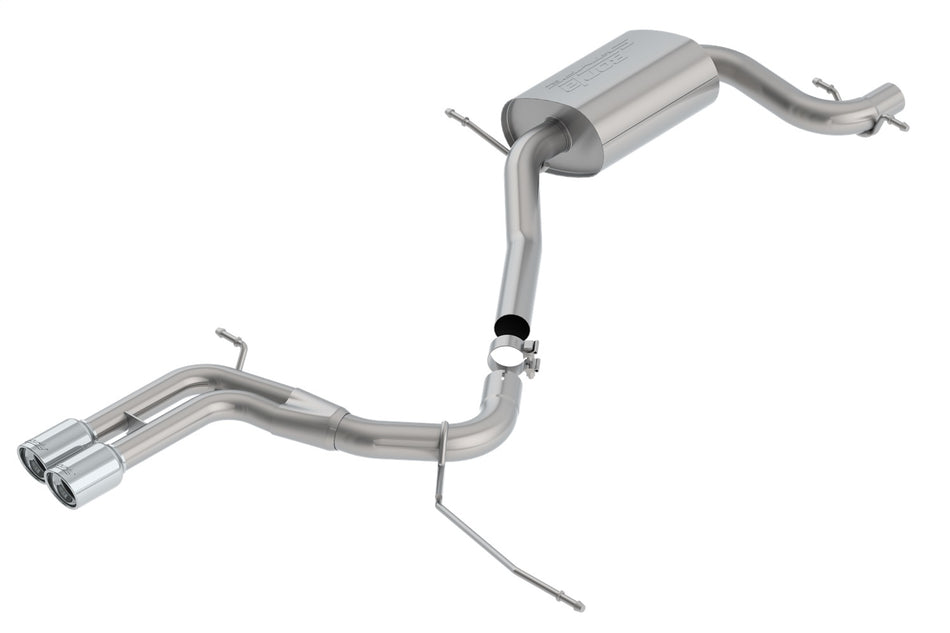 Cat-Back Exhaust System - S-Type
