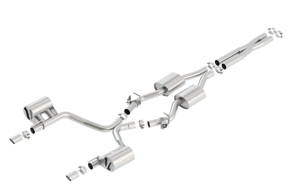 Cat-Back Exhaust System - S-Type