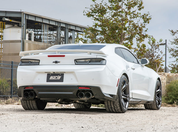 2017-2023 Chevrolet Camaro ZL1 3 In. Cat-Back Exhaust System S-Type