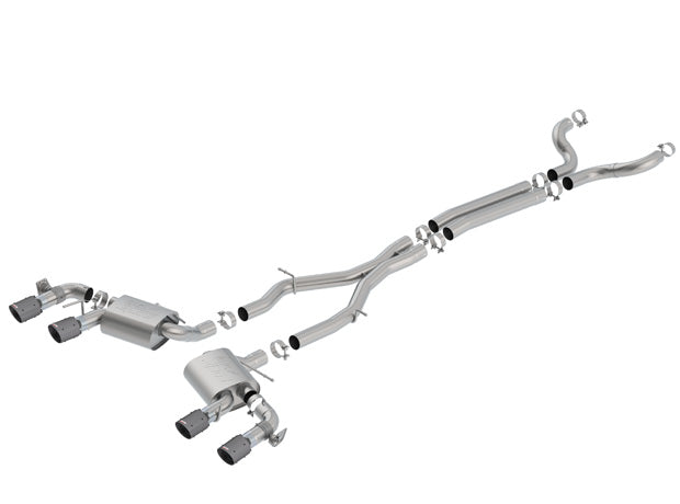 2017-2023 Chevrolet Camaro ZL1 3 In. Cat-Back Exhaust System ATAK