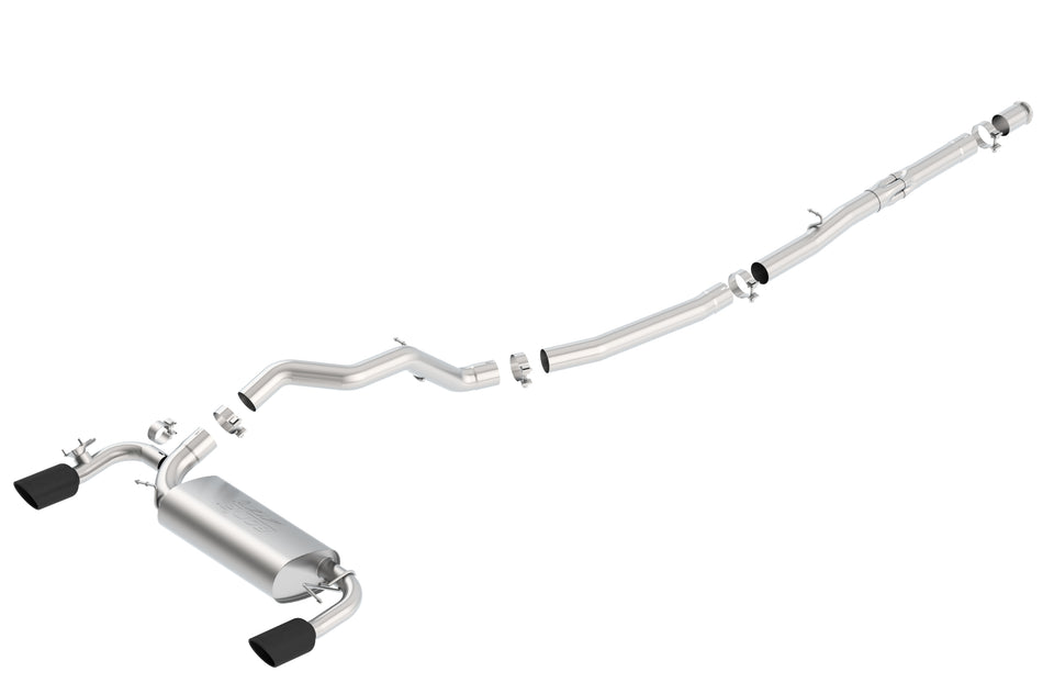 2016-2018 Ford Focus RS Cat-Back Exhaust System ATAK