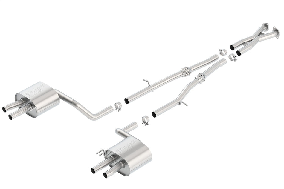2018-2021 Kia Stinger Cat-Back Exhaust System S-Type