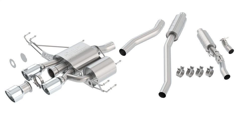 2017-2021 Honda Civic Type R Cat-Back Exhaust System ATAK