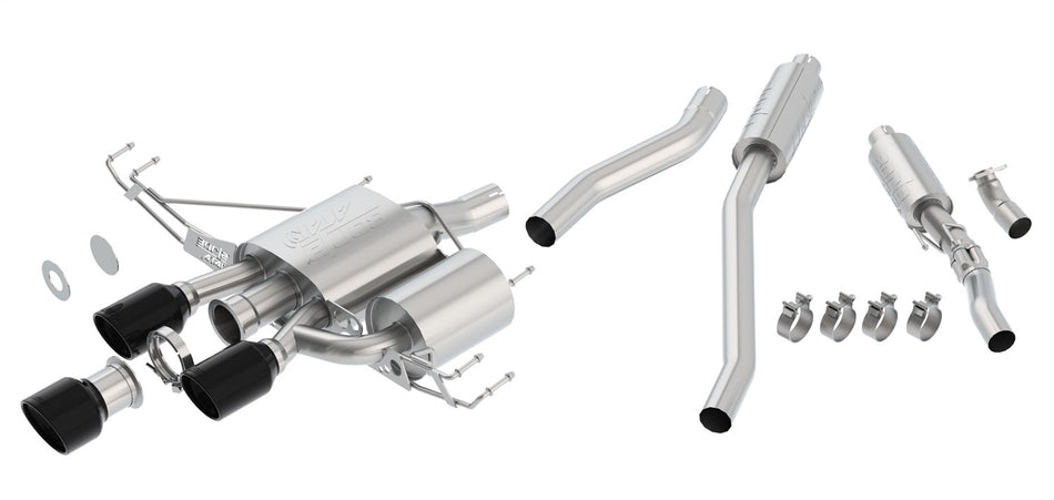 2017-2021 Honda Civic Type R Cat-Back Exhaust System ATAK