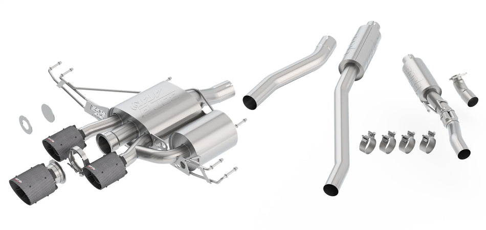 2017-2021 Honda Civic Type R Cat-Back Exhaust System ATAK
