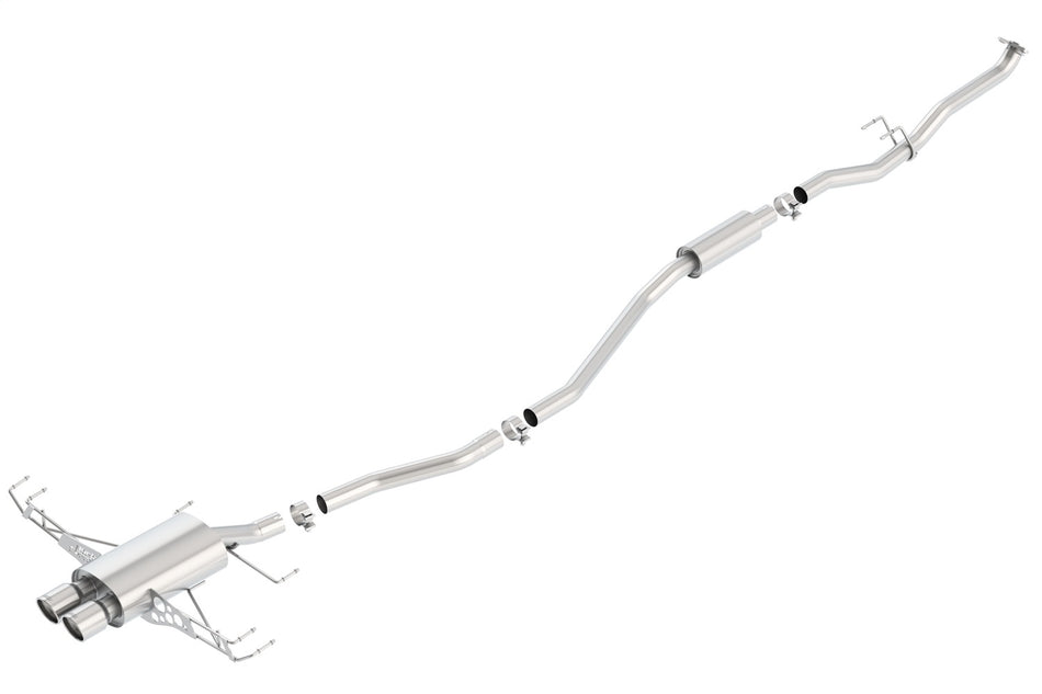 2017-2021 Honda Civic Sport Cat-Back Exhaust System S-Type