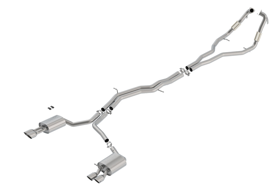 2018-2020 Audi S4/ S5 Cat-Back Exhaust System S-Type