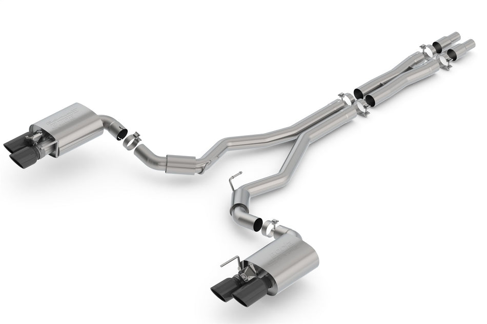 2018-2021 Ford Mustang GT Cat-Back Exhaust System S-Type